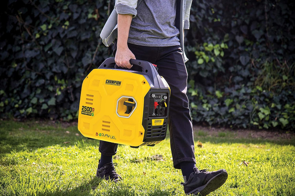 Champion Power Equipment 2500-Watt Ultralight Portable Dual Fuel Inverter Generator