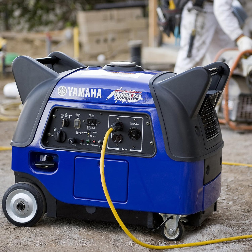 Yamaha EF3000iSEB, 2800 Running Watts/3500 Starting Watts, Gas Powered Portable Inverter