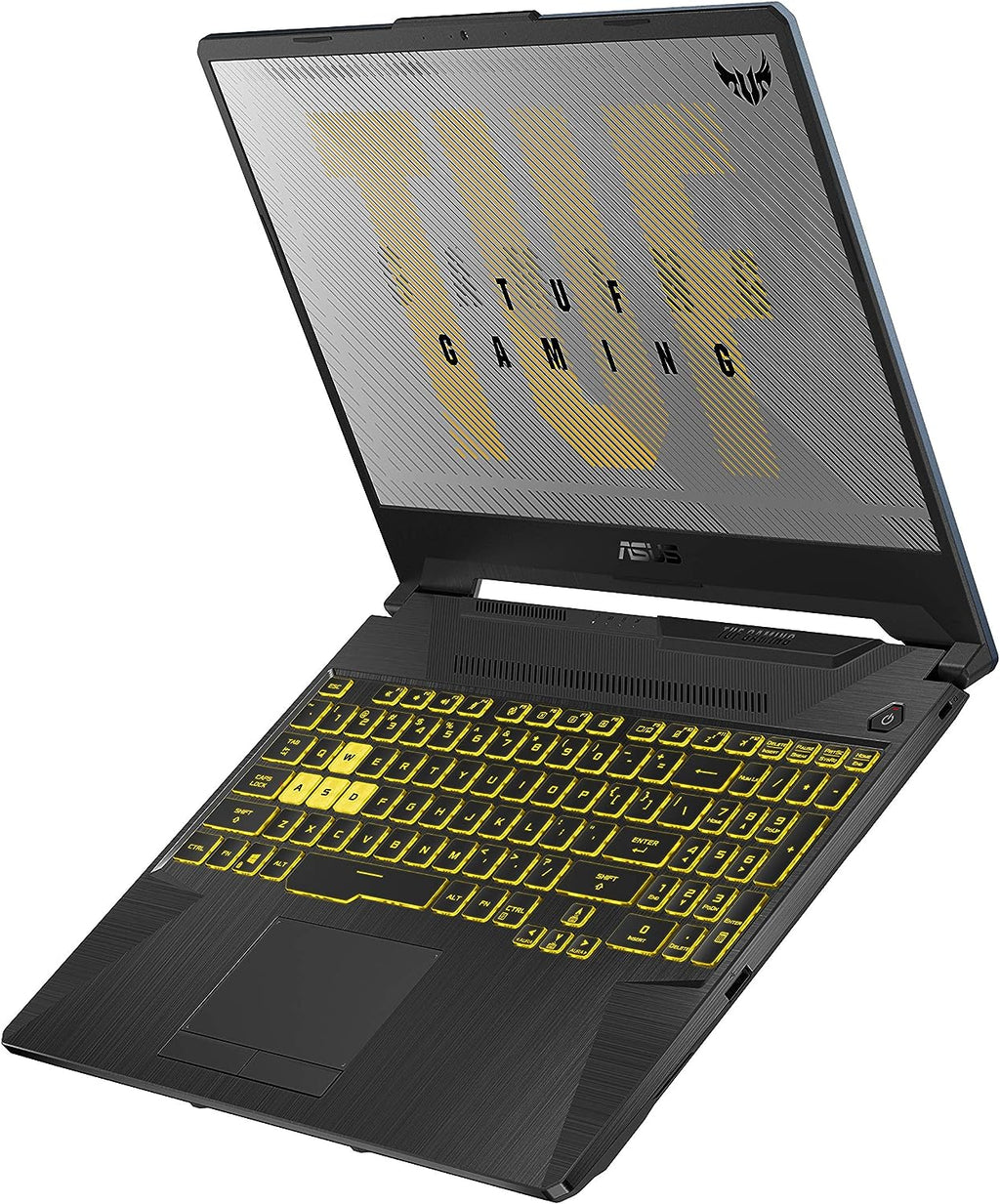 ASUS TUF Gaming A15 Gaming Laptop, 15.6' 144Hz FHD IPS-Type, AMD Ryzen 7 4800H, GeForce GTX 1660 Ti, 16GB DDR4, 512GB PCIe SSD, Gigabit Wi-Fi 5, Windows 10 Home, Metal, TUF506IU-ES74