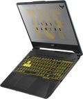 ASUS TUF Gaming A15 Gaming Laptop, 15.6' 144Hz FHD IPS-Type, AMD Ryzen 7 4800H, GeForce GTX 1660 Ti, 16GB DDR4, 512GB PCIe SSD, Gigabit Wi-Fi 5, Windows 10 Home, Metal, TUF506IU-ES74