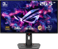 ASUS ROG Strix 27' 4K QD-OLED Gaming Monitor (XG27UCDMG) - 240Hz, 0.03ms, Anti-Flicker 2.0, Custom Heatsink, Care Pro, Neo Proximity Sensor, 99% DCI-P3, True 10-bit Color, 3 yr Warranty
