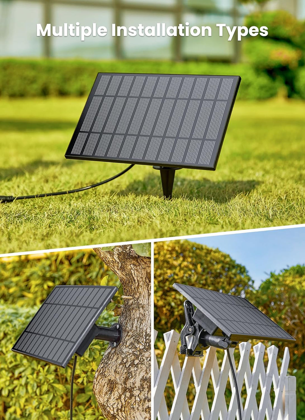 Brightown 208FT 102LED Solar String Lights Outdoor with USB Port, Shatterproof Bulbs, Dimmable & Timable, 3 Modes, Patio Lights Solar Powered for Camping Backyard Garden Decor - Last for 20+Hrs