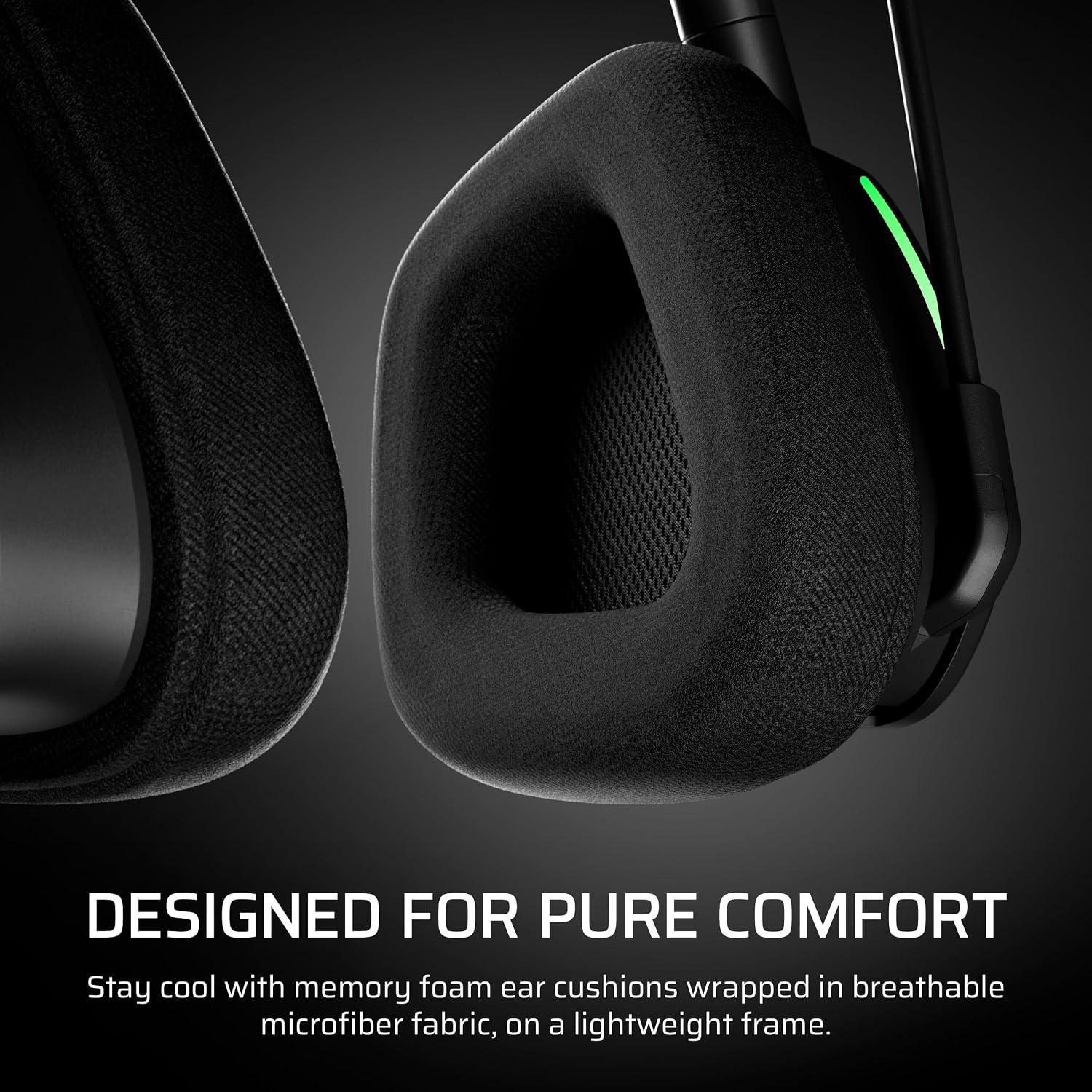 Corsair Void v2 MAX Wireless Multiplatform Gaming Headset for Xbox Series X|S, Xbox One, PC, PS5, PS4, Switch 2, Mobile - Simultaneous 2.4GHz+Bluetooth, 70Hr Battery, Clear Microphone - Carbon