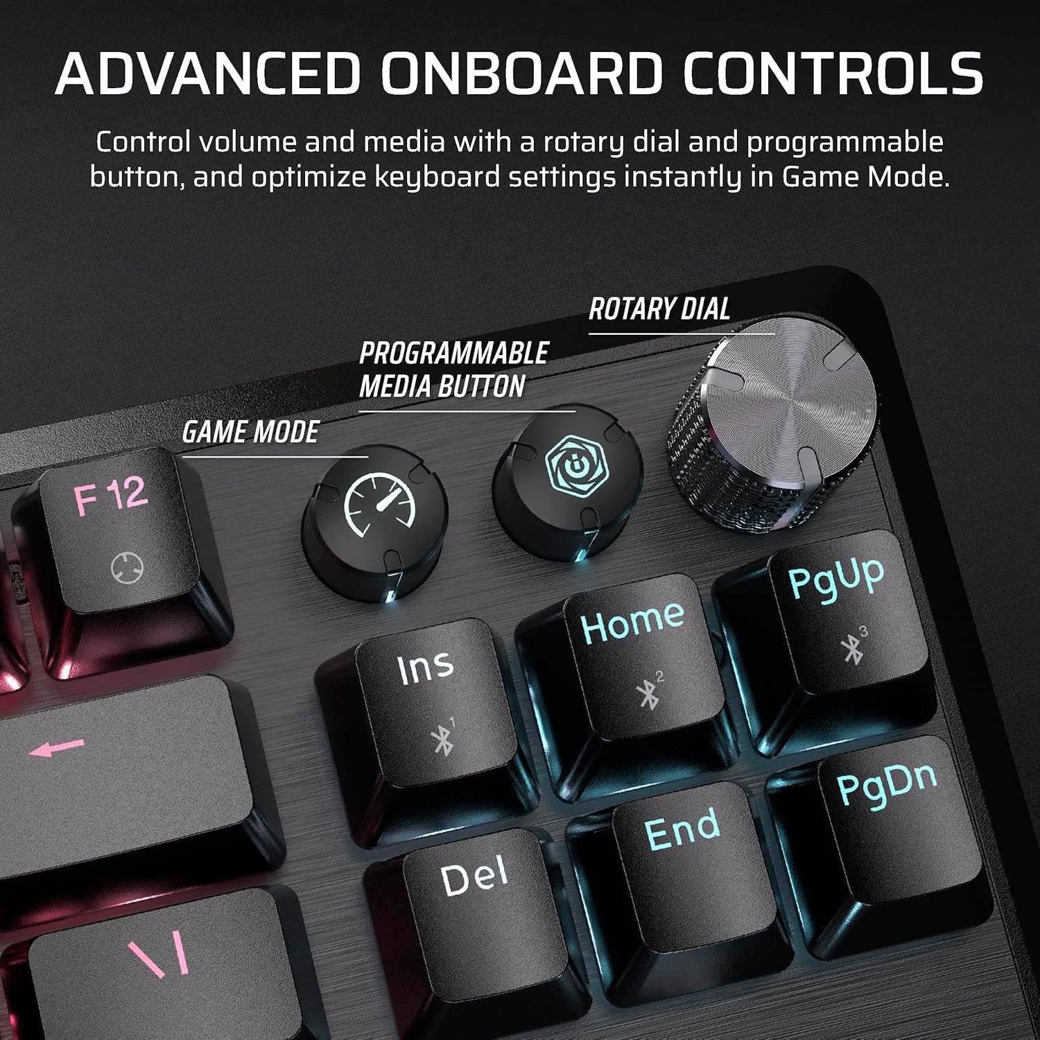 Corsair K70 CORE TKL Wireless + Elgato Stream Deck Mini Bundle - Mechanical Tenkeyless Gaming Keyboard with Studio Controller for Zoom, Teams, PowerPoint, MS Office etc, Compatible with PC/Mac