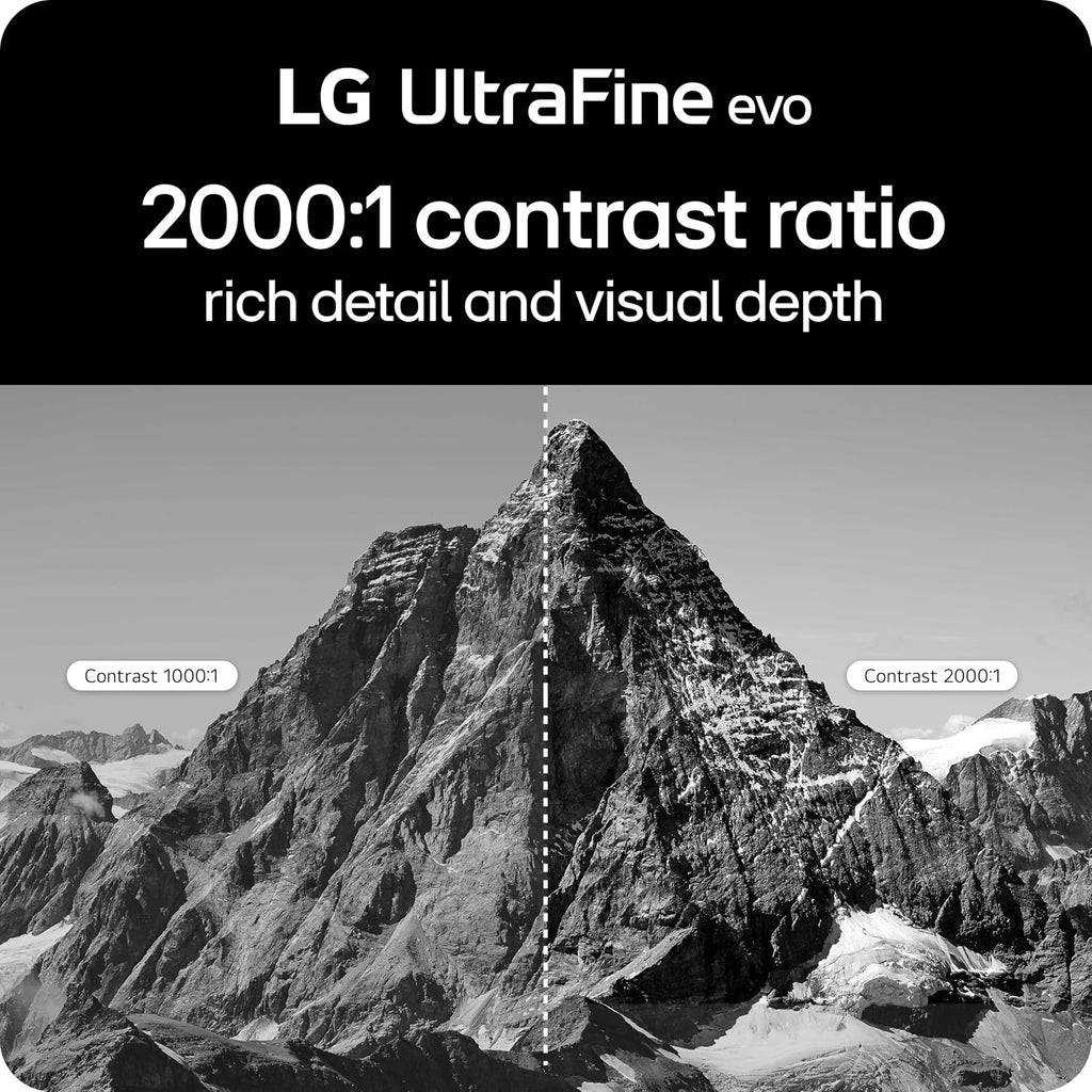 LG 40U990A-W 40-inch Ultrafine evo 5K2K WUHD (5120 x 2160) Nano IPS Curved Monitor, Thunderbolt 5, DisplayHDR 600, Built-in Speaker, 120Hz, HDMI 2.1, DP 2.1, USB C, Tilt/Height/Swivel Stand, White