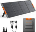 280W Portable Solar Panel for Power Station, 25.8% High Efficiency HPBC Solar Cell, QC3.0, Type-C 60W, MC4 Output, IP65 Waterproof, Ultra-Light Solar Panel for Outdoor Camping, RV, Off Grid