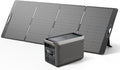 DABBSSON 3072Wh Solar Generator with 420W Solar Panel, Semi-Solid LiFePO4, 3000W AC Output 6,TT-30 1 for Charging RV,P-Boost 3600W,Lightweight,1.3X Runtime, 3000L Power Station for Camping Home Backup