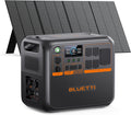 BLUETTI AC200PL Solar Generator with 350W Solar Panel (Ship Separately), 2304Wh LFP Battery Backup, Expandable to 8448Wh, 4 2400W AC Outlets (3600W Power Lifting), TT30 Output for RV, Camping, Outage