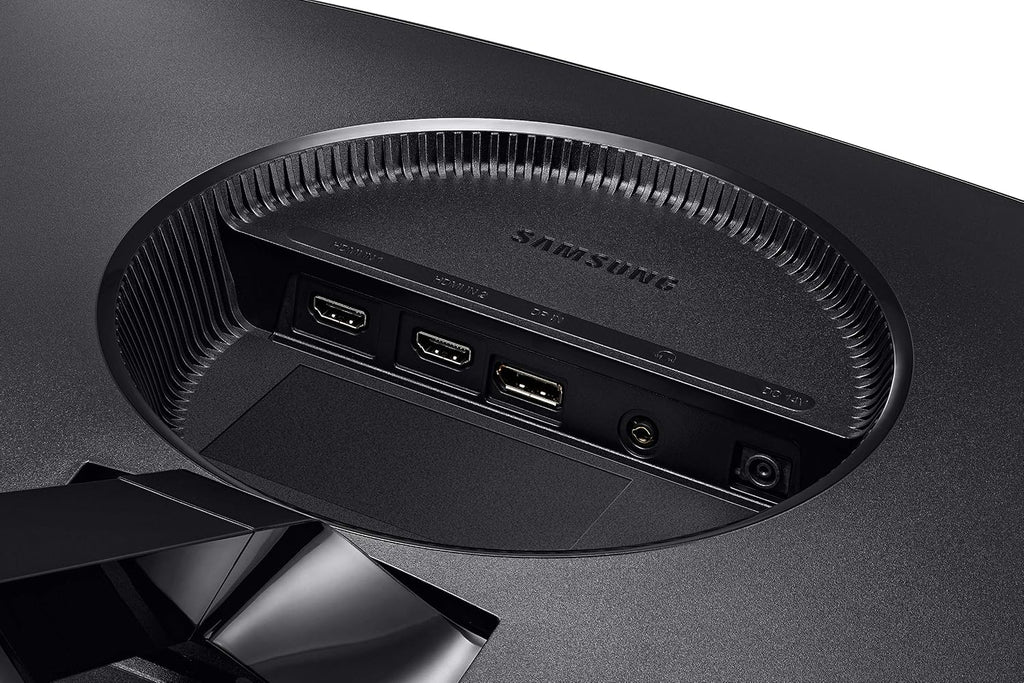 SAMSUNG 24-Inch CRG5 144Hz Curved Gaming Monitor (LC24RG50FQNXZA) â€' Computer Monitor, 1920 x 1080p Resolution, 4ms Response, FreeSync, Game Mode, HDMI