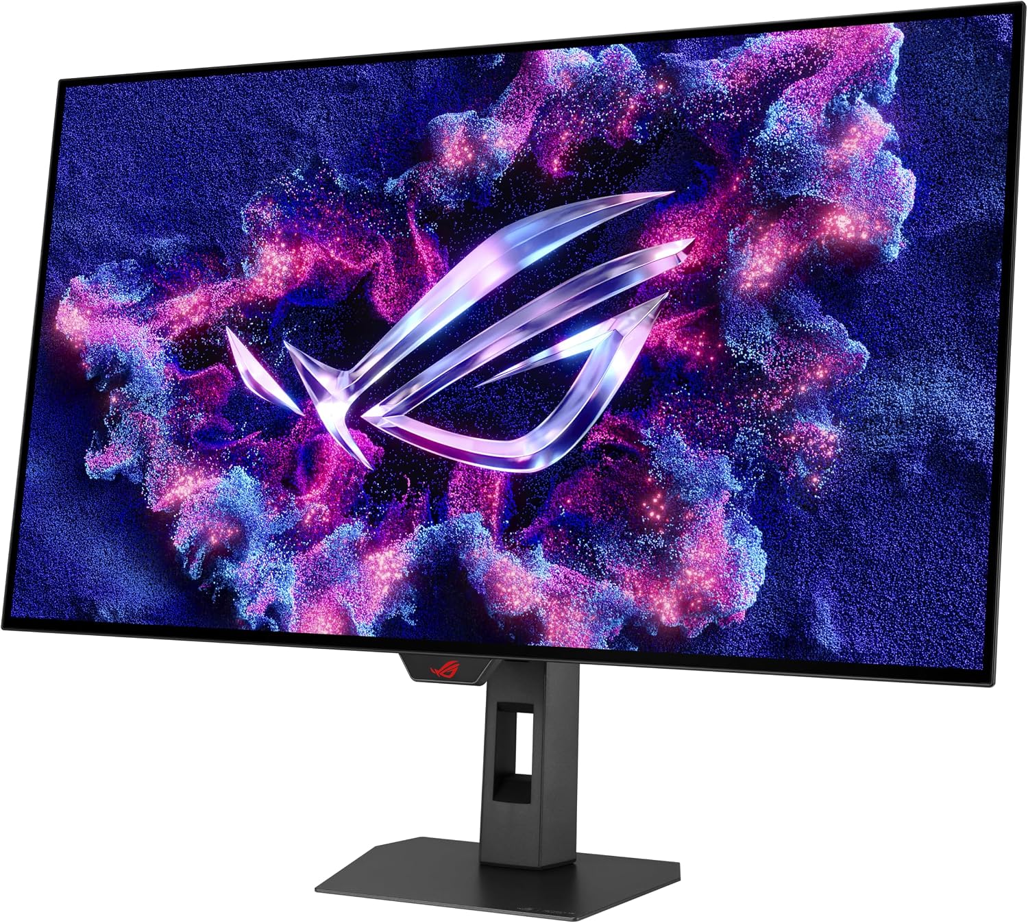 ASUS ROG Strix 32' 4K OLED Gaming Monitor (XG32UCWG) - TrueBlack Glossy OLED, Dual Mode (4K@165Hz, FHD@330Hz), 0.03ms, G-SYNC Compatible, Neo Proximity Sensor, USB-C, HDMI 2.1, 3 yr Warranty