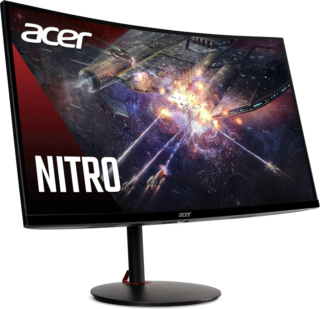 Acer Nitro XZ0 27-inch Gaming Monitor FHD 240Hz 5ms Adaptive Sync 1920x1080 (Renewed)