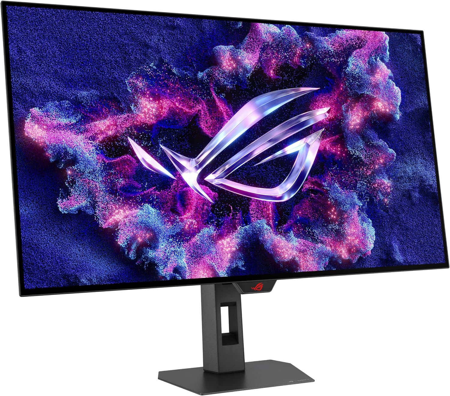 ASUS ROG Strix 32' 4K OLED Gaming Monitor (XG32UCWG) - TrueBlack Glossy OLED, Dual Mode (4K@165Hz, FHD@330Hz), 0.03ms, G-SYNC Compatible, Neo Proximity Sensor, USB-C, HDMI 2.1, 3 yr Warranty