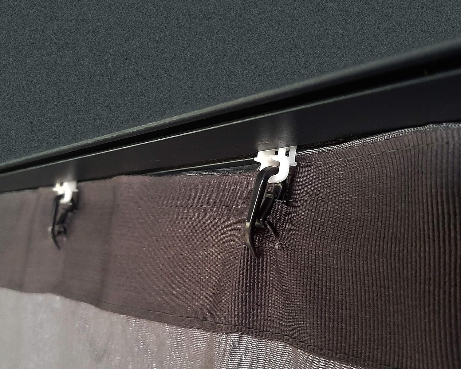 Palram - Canopia 14 Ft. x 14 Ft. Curtain Set for Dallas 14x14 Gazebo, Drapes for Privacy & Weather Protection, Adjustable Airflow, Easy DIY Installation, Washable - 4 Pc. (Curtains ONLY)