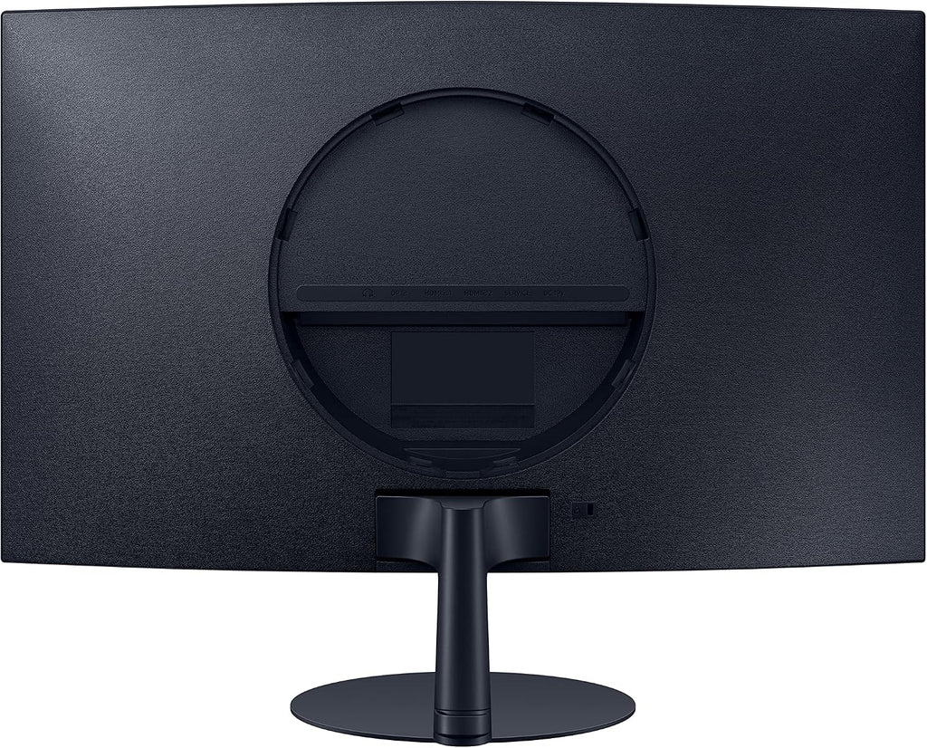 SAMSUNG 27-Inch S39C Series FHD Curved Gaming Monitor, 75Hz, AMD FreeSync, Game Mode, Advanced Eye Comfort, Frameless Display, Built in Speakers, Slim Metal Stand, LS27C392EANXGO, Black