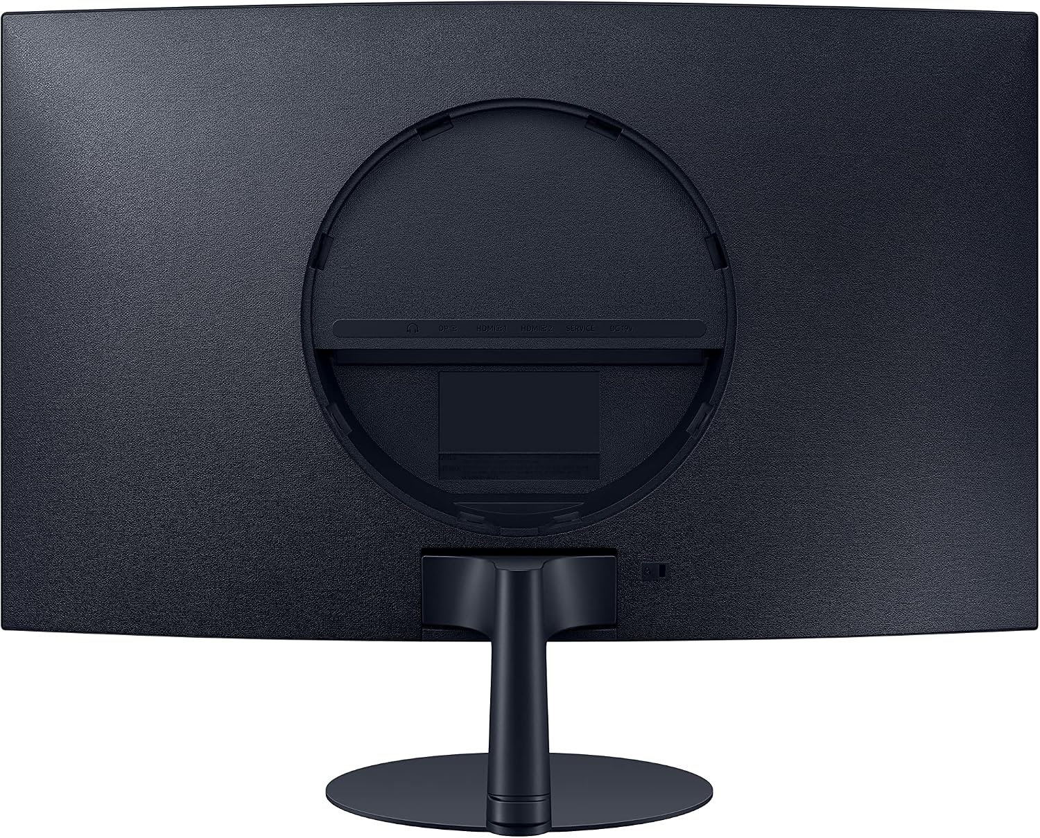 SAMSUNG 27-Inch S39C Series FHD Curved Gaming Monitor, 75Hz, AMD FreeSync, Game Mode, Advanced Eye Comfort, Frameless Display, Built in Speakers, Slim Metal Stand, LS27C392EANXGO, Black
