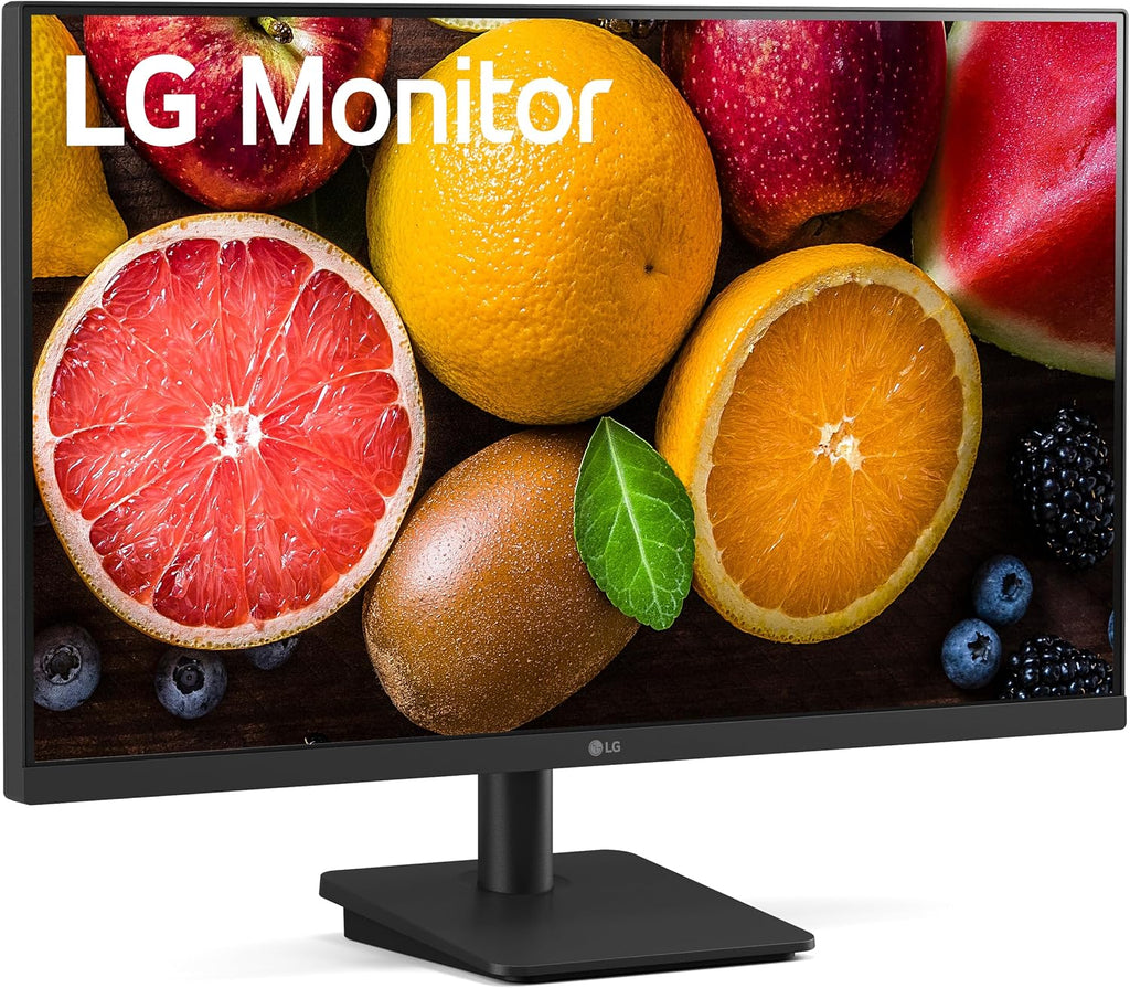 LG 27MS500-B 27 inch IPS Computer Monitor FHD (1920x1080) 100Hz 5ms Reader Mode Borderless Design OnScreen Control Black Stabilizer DAS Crosshair HDMI Black
