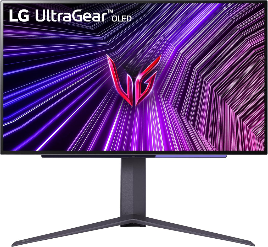 LG 27' Ultragear™ OLED QHD Gaming Monitor with 240Hz .03ms GtG & nVIDIA® G-SYNC® Compatible
