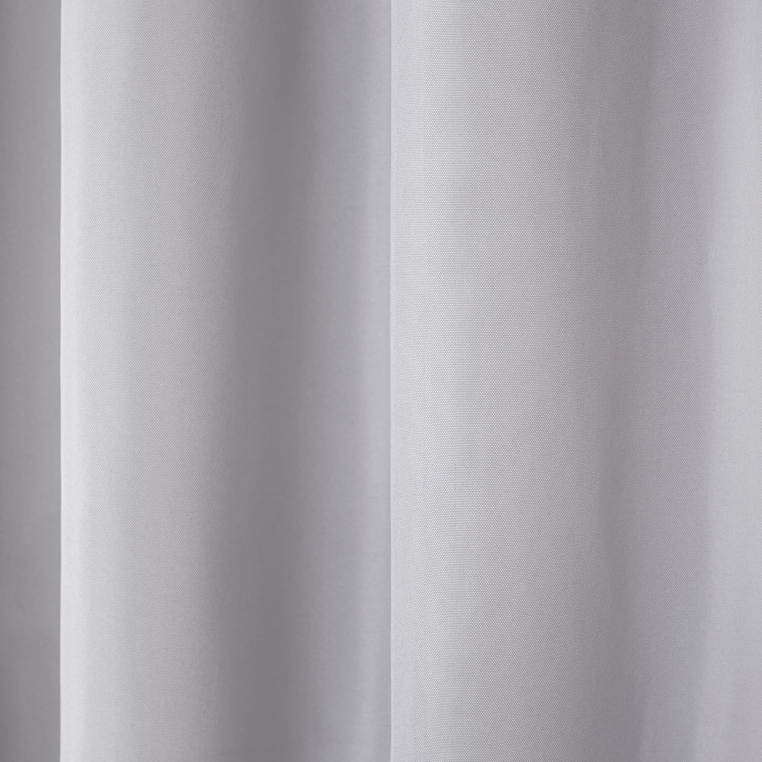 TOWN & COUNTRY BASICS Heavyweight Grommet Curtain, Cloud Grey | Light Filtering | Indoor Outdoor | Water Repellent | 54'x96', Pack of 12