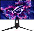 ASUS ROG Swift OLED 27' 1440P Gaming Monitor (PG27AQDP) - WOLED, QHD, 480Hz, 0.03ms, G-SYNC Compatible, Custom Heatsink, AI Assistant, DisplayHDR400 True Black, 99% DCI-P3, True 10-bit, DisplayWidget