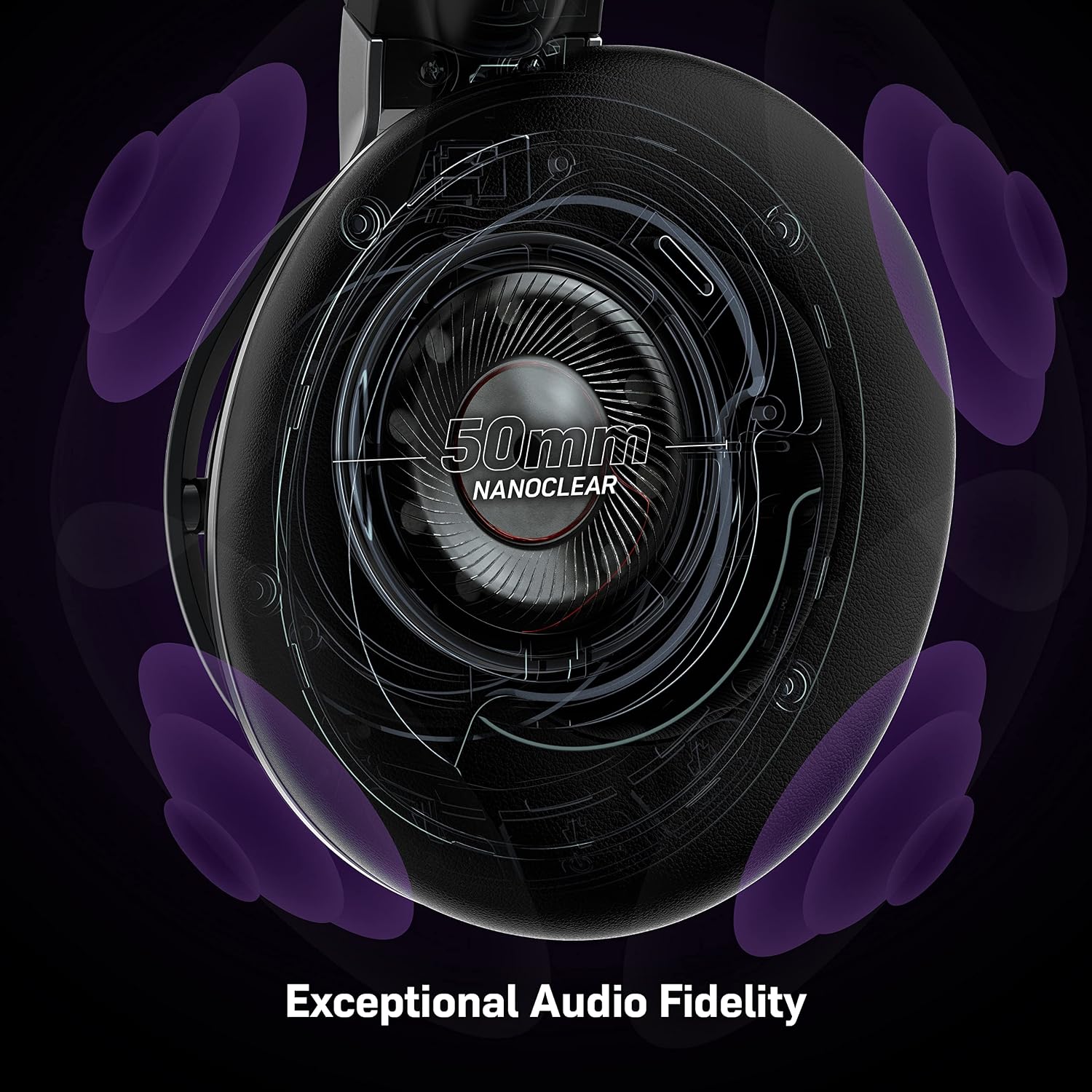 Turtle Beach Stealth Pro Multiplatform Wireless Noise-Cancelling Gaming Headset for Xbox Series X|S, Xbox One, PS5, PS4, PC, Mac, Mobile – Swappable Batteries – Black