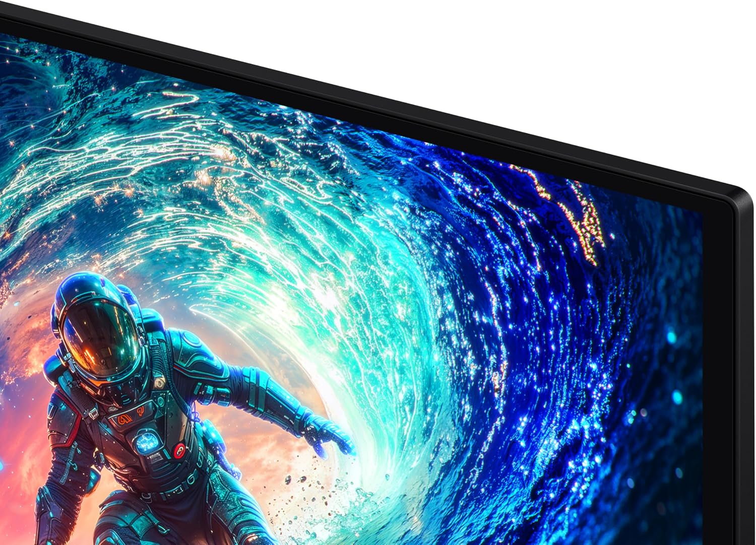 Samsung 27' Odyssey OLED G6 (G61SH) Gaming Monitor - QD-OLED, QHD (1440P), 240Hz, 0.03ms, Glare-Free, Pantone Validated, HDR10, Height-adjustable stand, OLED Safeguard, 3 Year Warranty, LS27HG612SNXZA