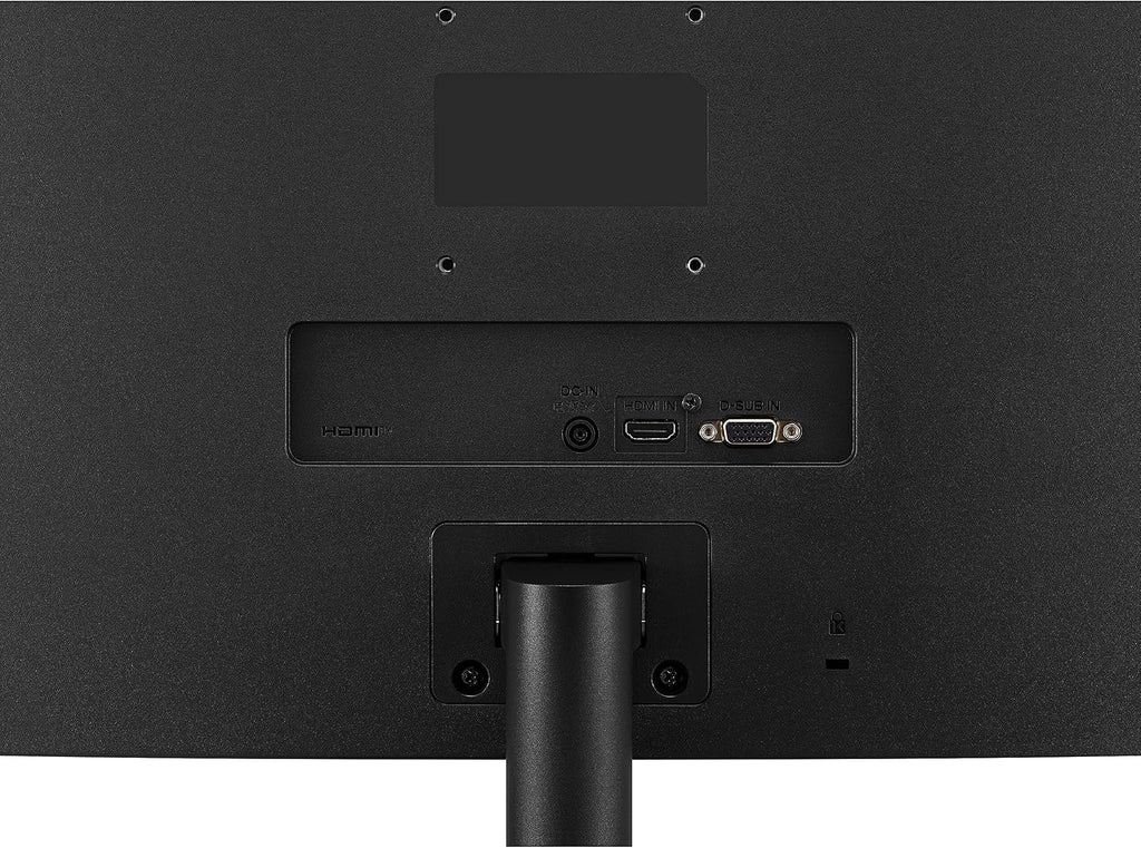 LG 27MP400-B 27' Full HD (FHD) (1920 x 1080) IPS Display with 3-Side Virtually Borderless Design & Mountable Monitor, 75hz, AMD FreeSync and OnScreen Control – Black