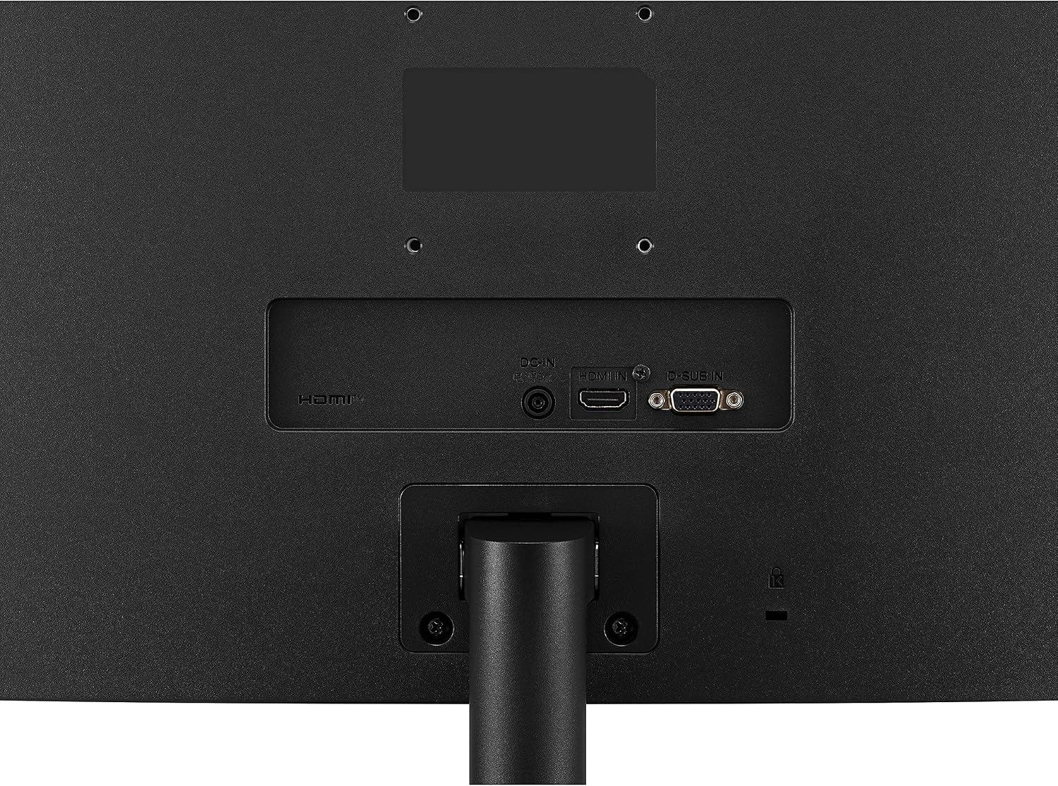 LG 27MP400-B 27' Full HD (FHD) (1920 x 1080) IPS Display with 3-Side Virtually Borderless Design & Mountable Monitor, 75hz, AMD FreeSync and OnScreen Control – Black