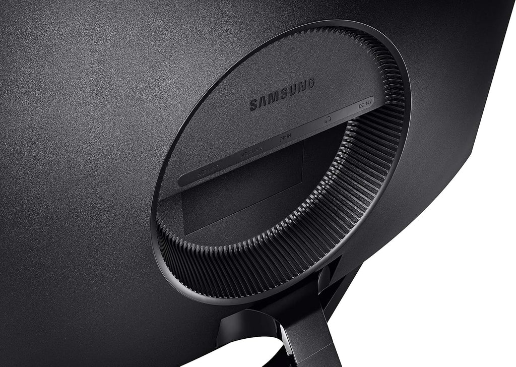 SAMSUNG 24-Inch CRG5 144Hz Curved Gaming Monitor (LC24RG50FQNXZA) â€' Computer Monitor, 1920 x 1080p Resolution, 4ms Response, FreeSync, Game Mode, HDMI