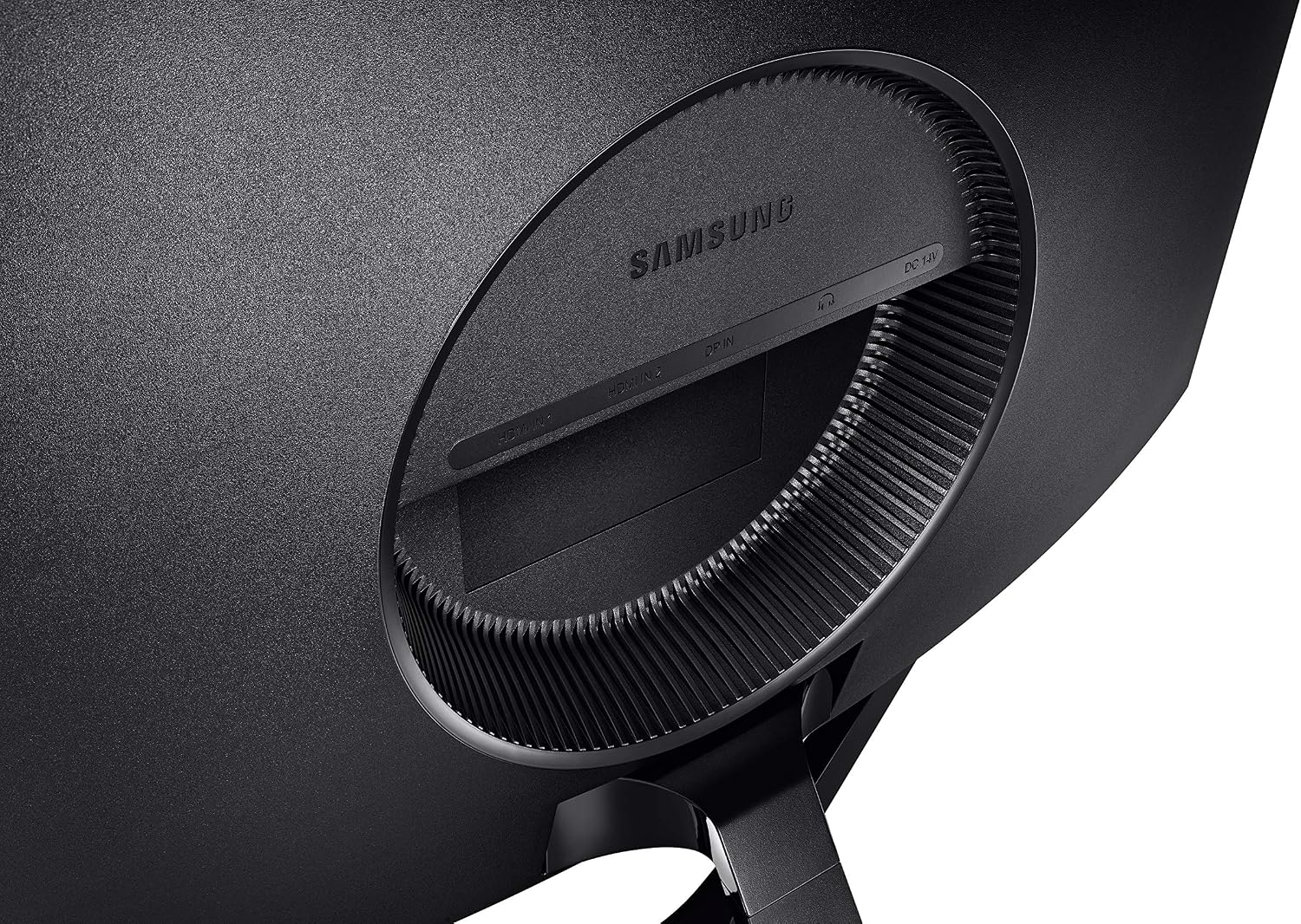 SAMSUNG 24-Inch CRG5 144Hz Curved Gaming Monitor (LC24RG50FQNXZA) â€' Computer Monitor, 1920 x 1080p Resolution, 4ms Response, FreeSync, Game Mode, HDMI