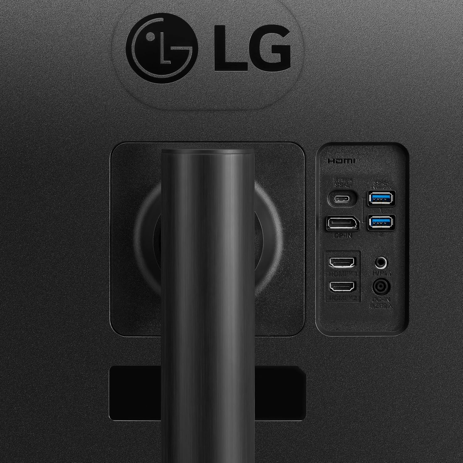 LG 34WR55QK-B 34-inch UltraWide WQHD (3440 x 1440) Curved Computer Monitor, 100Hz, 5ms, HDR10, Reader Mode, HDMI, DisplayPort, USB Type-C, Tilt/Height Adjustable Stand, Black