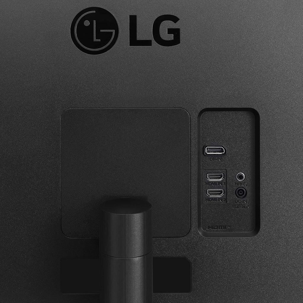 LG QHD 32-Inch Computer Monitor 32QN600-B, IPS with HDR 10 Compatibility and AMD FreeSync, Black